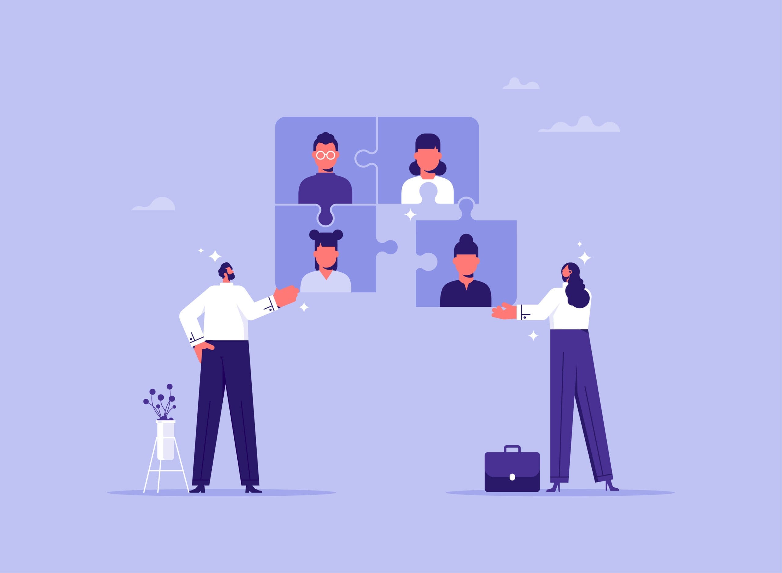 Employee personas for strong employee retention
